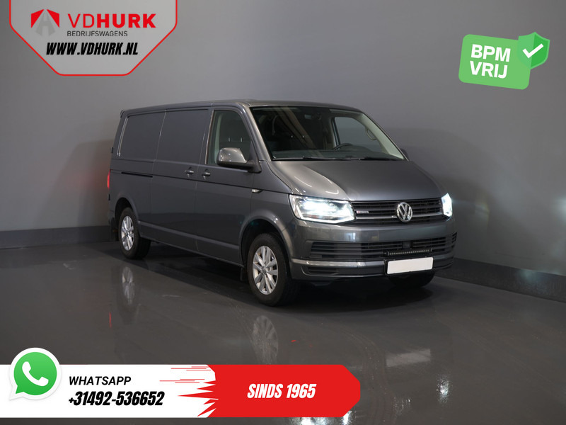 Volkswagen Transporter 2.0 TDI 150 pk DSG Aut. 4Motion L2 BPM VRIJ! 4x4/ 2x Schuifdeur/ LED/ Adapt. Cruise/ Alarm/ Stoelverw./ LMV/ Camera/ Airco - Mazs furgons: foto 1 Volkswagen Transporter 2.0 TDI 150 pk DSG Aut. 4Motion L2 BPM VRIJ! 4x4/ 2x Schuifdeur/ LED/ Adapt. Cruise/ Alarm/ Stoelverw./ LMV/ Camera/ Airco - Mazs furgons: foto 1