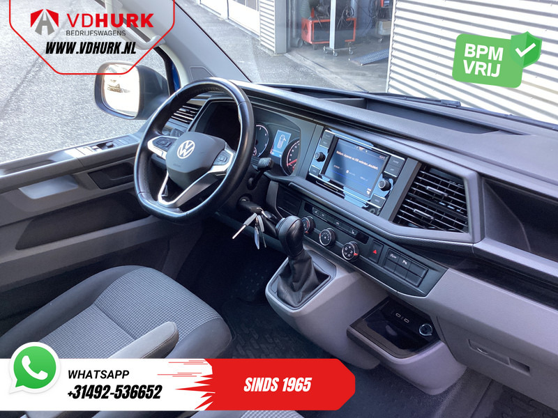 Volkswagen Transporter 2.0 TDI 150 pk DSG Aut. BPM VRIJ! LED/ Adapt.Cruise/ 2.5t Trekverm./ Standkachel/ Stoelverw./ CarPlay/ Camera/ Trekhaak - Mazs furgons: foto 3 Volkswagen Transporter 2.0 TDI 150 pk DSG Aut. BPM VRIJ! LED/ Adapt.Cruise/ 2.5t Trekverm./ Standkachel/ Stoelverw./ CarPlay/ Camera/ Trekhaak - Mazs furgons: foto 3