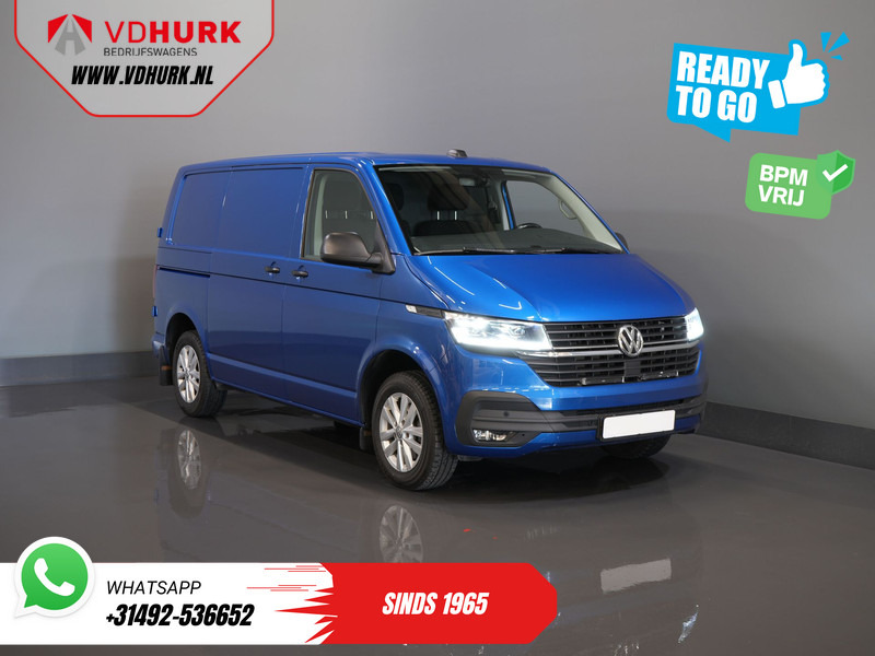 Volkswagen Transporter 2.0 TDI 150 pk DSG Aut. BPM VRIJ! READY2GO LED/ Adapt.Cruise/ 2.5t Trekverm./ Standkachel/ Stoelverw./ CarPlay/ Camera/ Trekhaak - Mazs furgons: foto 1 Volkswagen Transporter 2.0 TDI 150 pk DSG Aut. BPM VRIJ! READY2GO LED/ Adapt.Cruise/ 2.5t Trekverm./ Standkachel/ Stoelverw./ CarPlay/ Camera/ Trekhaak - Mazs furgons: foto 1