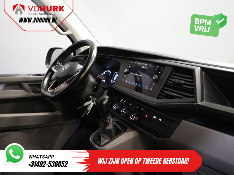 Volkswagen Transporter 2.0 TDI 150 pk DSG Aut. L2 BPM VRIJ! Adapt.Cruise/ LED/ 2x Schuifdeur/ Carplay/ Stoelverw./ Airco/ Navi/ PDC/ 17"LMV/ Trekhaak - Mazs furgons: foto 3 Volkswagen Transporter 2.0 TDI 150 pk DSG Aut. L2 BPM VRIJ! Adapt.Cruise/ LED/ 2x Schuifdeur/ Carplay/ Stoelverw./ Airco/ Navi/ PDC/ 17"LMV/ Trekhaak - Mazs furgons: foto 3