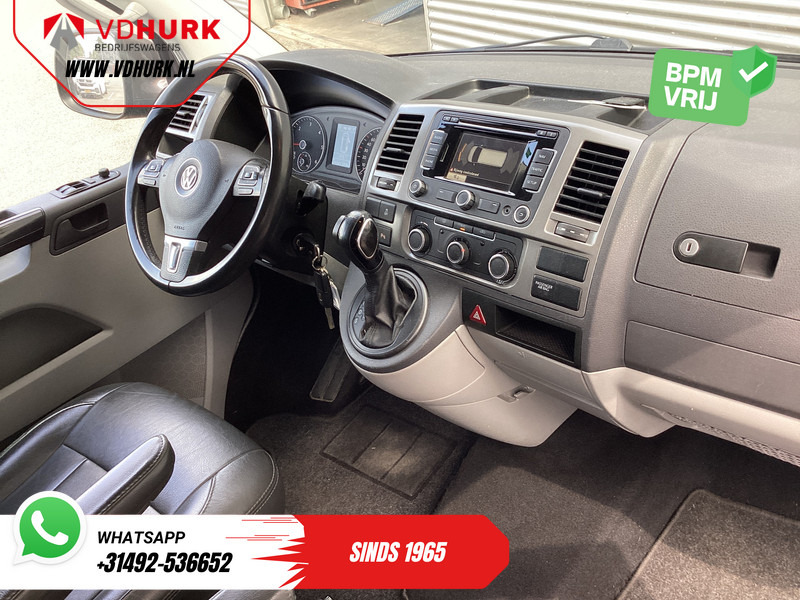 Volkswagen Transporter 2.0 TDI DSG Aut. 140 pk L2 DC Dubbel Cabine EXPORT ONLY NL Auto/ APK 04-2026/ Riem V.V./ Leder/ Cruise/ Camera/ Navi/ Sidebars/ - Mazs furgons, Kravas-pasažieru furgons: foto 3 Volkswagen Transporter 2.0 TDI DSG Aut. 140 pk L2 DC Dubbel Cabine EXPORT ONLY NL Auto/ APK 04-2026/ Riem V.V./ Leder/ Cruise/ Camera/ Navi/ Sidebars/ - Mazs furgons, Kravas-pasažieru furgons: foto 3