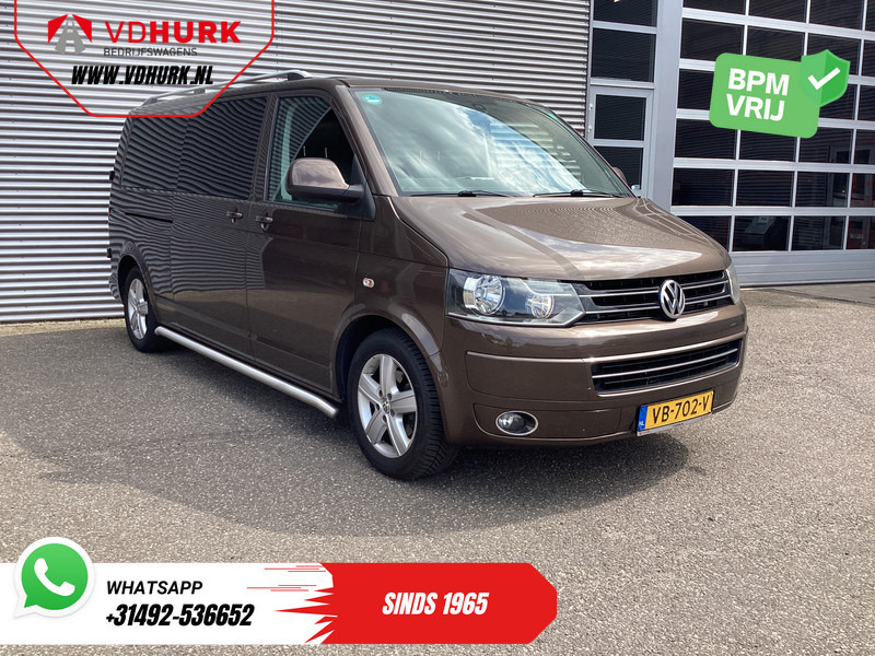 Volkswagen Transporter 2.0 TDI DSG Aut. 140 pk L2 DC Dubbel Cabine EXPORT ONLY NL Auto/ APK 04-2026/ Riem V.V./ Leder/ Cruise/ Camera/ Navi/ Sidebars/ - Mazs furgons, Kravas-pasažieru furgons: foto 1 Volkswagen Transporter 2.0 TDI DSG Aut. 140 pk L2 DC Dubbel Cabine EXPORT ONLY NL Auto/ APK 04-2026/ Riem V.V./ Leder/ Cruise/ Camera/ Navi/ Sidebars/ - Mazs furgons, Kravas-pasažieru furgons: foto 1