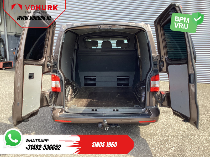 Volkswagen Transporter 2.0 TDI DSG Aut. 140 pk L2 DC Dubbel Cabine EXPORT ONLY NL Auto/ APK 04-2026/ Riem V.V./ Leder/ Cruise/ Camera/ Navi/ Sidebars/ - Mazs furgons, Kravas-pasažieru furgons: foto 5 Volkswagen Transporter 2.0 TDI DSG Aut. 140 pk L2 DC Dubbel Cabine EXPORT ONLY NL Auto/ APK 04-2026/ Riem V.V./ Leder/ Cruise/ Camera/ Navi/ Sidebars/ - Mazs furgons, Kravas-pasažieru furgons: foto 5