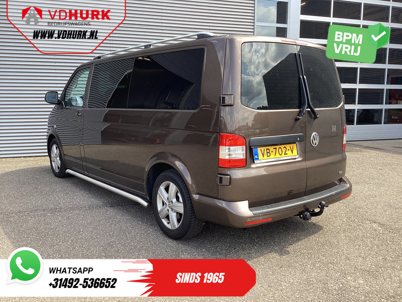 Volkswagen Transporter 2.0 TDI DSG Aut. 140 pk L2 DC Dubbel Cabine EXPORT ONLY NL Auto/ APK 04-2026/ Riem V.V./ Leder/ Cruise/ Camera/ Navi/ Sidebars/ - Mazs furgons, Kravas-pasažieru furgons: foto 2 Volkswagen Transporter 2.0 TDI DSG Aut. 140 pk L2 DC Dubbel Cabine EXPORT ONLY NL Auto/ APK 04-2026/ Riem V.V./ Leder/ Cruise/ Camera/ Navi/ Sidebars/ - Mazs furgons, Kravas-pasažieru furgons: foto 2