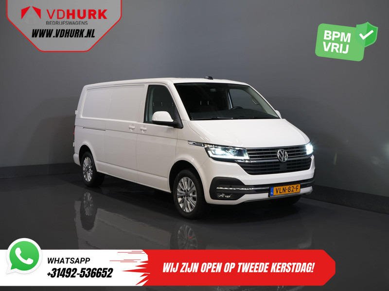 Volkswagen Transporter 2.0 TDI L2 BULLI BPM VRIJ! NL Auto/ LED/ Adapt. Cruise/ Virtual Cockpit/ 17" LMV/ Carplay/ PDC/ Airco - Mazs furgons: foto 1 Volkswagen Transporter 2.0 TDI L2 BULLI BPM VRIJ! NL Auto/ LED/ Adapt. Cruise/ Virtual Cockpit/ 17" LMV/ Carplay/ PDC/ Airco - Mazs furgons: foto 1