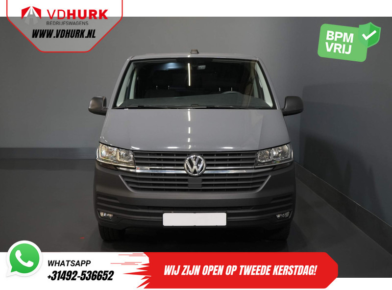 Mazs furgons, Kravas-pasažieru furgons Volkswagen Transporter T6.1 2.0 TDI 150 Pk DSG Aut. L2 BPM VRIJ! DC Dubbel Cabine 4Motion/ Carplay/ Camera/ PDC/ Cruise/ Airco/ 4x4: foto 7