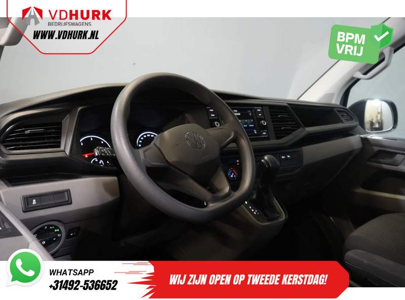Mazs furgons, Kravas-pasažieru furgons Volkswagen Transporter T6.1 2.0 TDI 150 Pk DSG Aut. L2 BPM VRIJ! DC Dubbel Cabine 4Motion/ Carplay/ Camera/ PDC/ Cruise/ Airco/ 4x4: foto 13