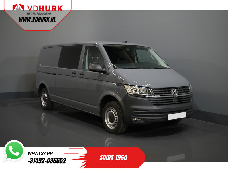 Volkswagen Transporter T6.1 2.0 TDI 150 Pk DSG Aut. L2 BPM VRIJ! DC Dubbel Cabine 4Motion/ Carplay/ Camera/ PDC/ Cruise/ Airco/ 4x4 - Mazs furgons, Kravas-pasažieru furgons: foto 1 Volkswagen Transporter T6.1 2.0 TDI 150 Pk DSG Aut. L2 BPM VRIJ! DC Dubbel Cabine 4Motion/ Carplay/ Camera/ PDC/ Cruise/ Airco/ 4x4 - Mazs furgons, Kravas-pasažieru furgons: foto 1