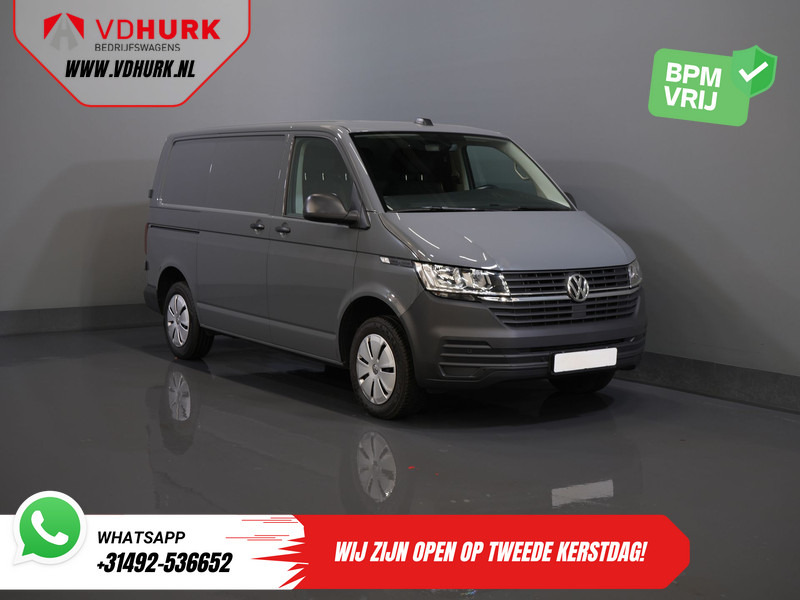 Volkswagen Transporter T6.1 2.0 TDI 150 pk DSG Aut. BPM VRIJ Virtual Cockpit/ 2.5t Trekverm./ CarPlay/ Camera/ Cruise/ Airco/ PDC - Mazs furgons: foto 1 Volkswagen Transporter T6.1 2.0 TDI 150 pk DSG Aut. BPM VRIJ Virtual Cockpit/ 2.5t Trekverm./ CarPlay/ Camera/ Cruise/ Airco/ PDC - Mazs furgons: foto 1
