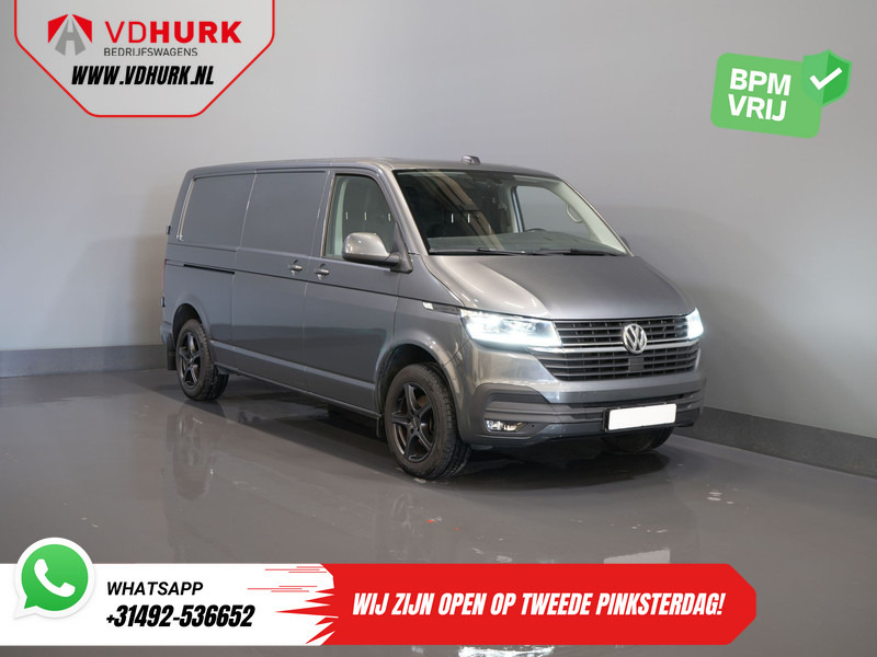 Volkswagen Transporter T6.1 2.0 TDI 150 pk DSG Aut. L2 BPM VRIJ! LED/ Adapt.Cruise/ Standkachel/ Stoelverw./ Carplay/ Camera/ PDC/ LMV/ Trekhaak/ Airco - Kravas mikroautobuss: foto 1 Volkswagen Transporter T6.1 2.0 TDI 150 pk DSG Aut. L2 BPM VRIJ! LED/ Adapt.Cruise/ Standkachel/ Stoelverw./ Carplay/ Camera/ PDC/ LMV/ Trekhaak/ Airco - Kravas mikroautobuss: foto 1
