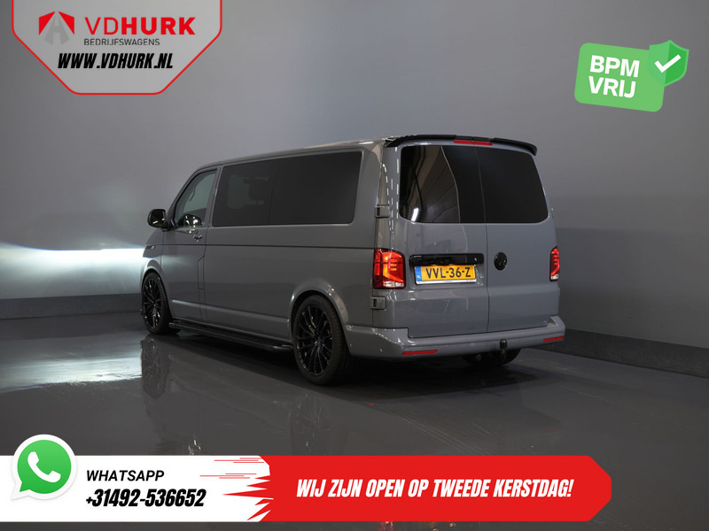 Volkswagen Transporter T6.1 2.0 TDI 150 pk DSG Aut. L2 DC Dubbel Cabine 6 Pers./ LED/ Leder/ Bilstein/ Alpine/ 20'' LMV/ Glasslook/ Alarm III/ Carplay/ - Mazs furgons, Kravas-pasažieru furgons: foto 2 Volkswagen Transporter T6.1 2.0 TDI 150 pk DSG Aut. L2 DC Dubbel Cabine 6 Pers./ LED/ Leder/ Bilstein/ Alpine/ 20'' LMV/ Glasslook/ Alarm III/ Carplay/ - Mazs furgons, Kravas-pasažieru furgons: foto 2
