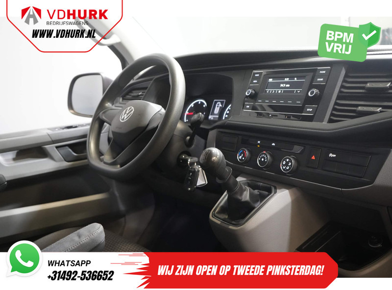Volkswagen Transporter T6.1 2.0 TDI 150 pk L2 DC Dubbel Cabine 4Motion/ 4x4/ Standkachel/ 2.5t Trekverm./ Cruise/ 4-motion - Mazs furgons, Kravas-pasažieru furgons: foto 3 Volkswagen Transporter T6.1 2.0 TDI 150 pk L2 DC Dubbel Cabine 4Motion/ 4x4/ Standkachel/ 2.5t Trekverm./ Cruise/ 4-motion - Mazs furgons, Kravas-pasažieru furgons: foto 3