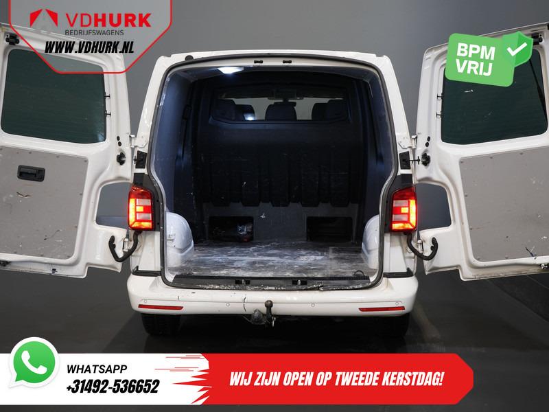 Volkswagen Transporter T6 2.0 TDI 150 pk DSG Aut. L2 Highline E6 DC Dubbel Cabine BPM VRIJ! Carplay/ Alarm/ Leder/ Cruise/ PDC/ Sidebars/ Trekhaak/ LMV - Mazs furgons, Kravas-pasažieru furgons: foto 5 Volkswagen Transporter T6 2.0 TDI 150 pk DSG Aut. L2 Highline E6 DC Dubbel Cabine BPM VRIJ! Carplay/ Alarm/ Leder/ Cruise/ PDC/ Sidebars/ Trekhaak/ LMV - Mazs furgons, Kravas-pasažieru furgons: foto 5