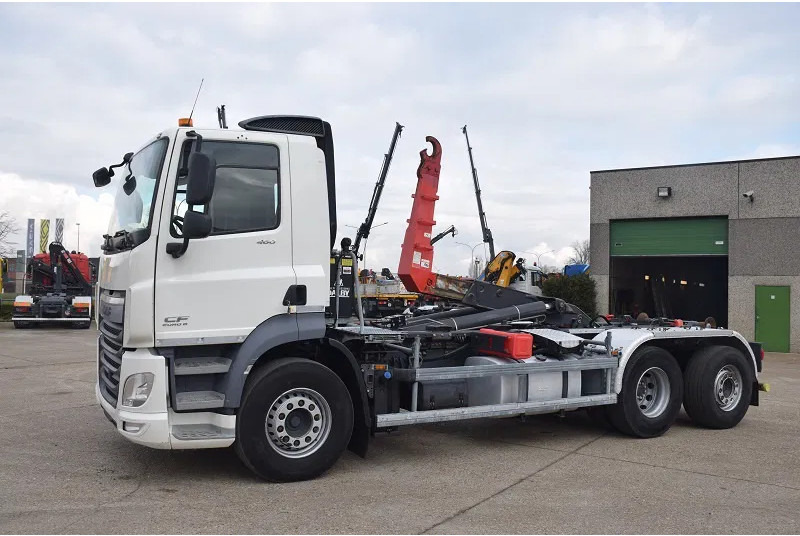 DAF CF 460 - Pacēlājs ar āķi: foto 3 DAF CF 460 - Pacēlājs ar āķi: foto 3