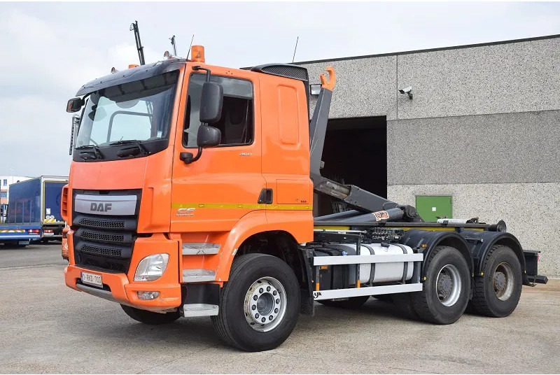 DAF CF 460 - Pacēlājs ar āķi: foto 3 DAF CF 460 - Pacēlājs ar āķi: foto 3