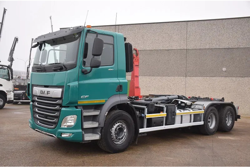 Pacēlājs ar āķi DAF CF 480: foto 1