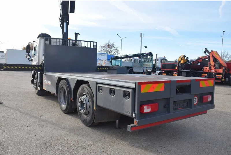 DAF CF 75.250 - Kravas auto ar manipulatoru: foto 5 DAF CF 75.250 - Kravas auto ar manipulatoru: foto 5