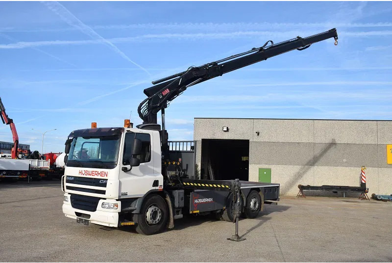 DAF CF 75.250 - Kravas auto ar manipulatoru: foto 2 DAF CF 75.250 - Kravas auto ar manipulatoru: foto 2