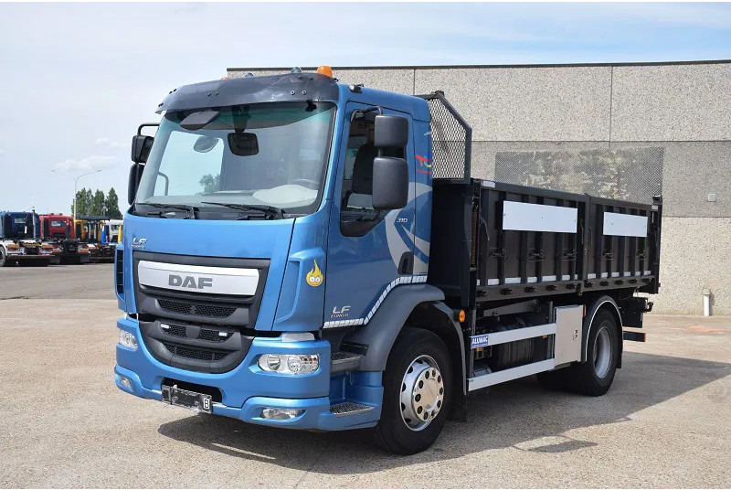 DAF LF 310 - Kravas automašīna pašizgāzējs: foto 5 DAF LF 310 - Kravas automašīna pašizgāzējs: foto 5