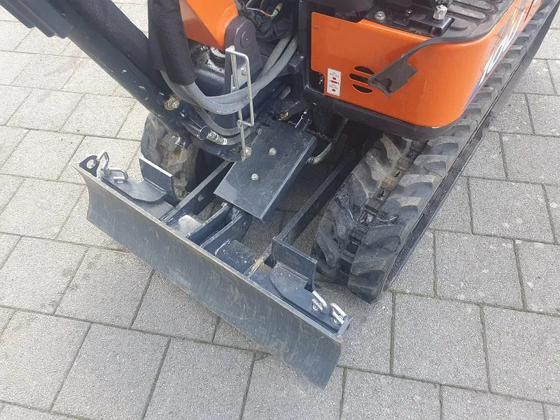 Mini-ekskavators Hitachi ZX10U - 6 serie - 33 working hours -: foto 9