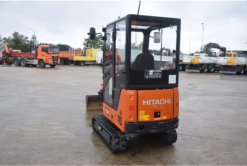 Hitachi ZX19.6 CR - Mini-ekskavators: foto 4 Hitachi ZX19.6 CR - Mini-ekskavators: foto 4