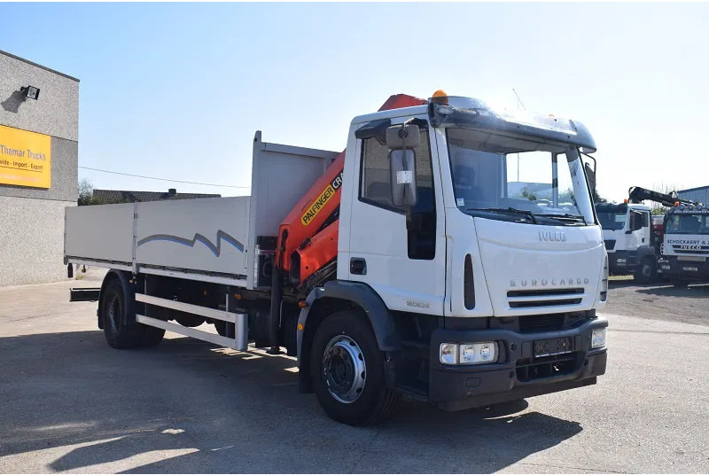 Iveco EuroCargo 180 E24 PK 10000 - Kravas auto ar manipulatoru: foto 3 Iveco EuroCargo 180 E24 PK 10000 - Kravas auto ar manipulatoru: foto 3