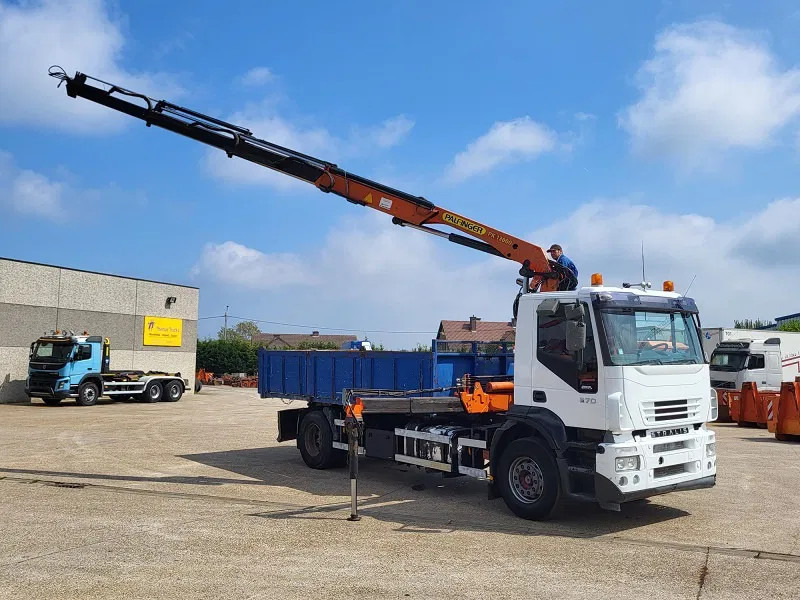 Iveco Stralis 270 - Kravas automašīna pašizgāzējs: foto 3 Iveco Stralis 270 - Kravas automašīna pašizgāzējs: foto 3
