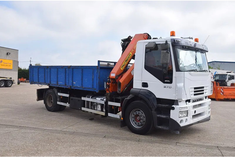 Iveco Stralis 270 - Kravas automašīna pašizgāzējs: foto 4 Iveco Stralis 270 - Kravas automašīna pašizgāzējs: foto 4