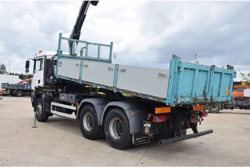 MAN TGA 26.320 - Kravas auto ar manipulatoru: foto 5 MAN TGA 26.320 - Kravas auto ar manipulatoru: foto 5