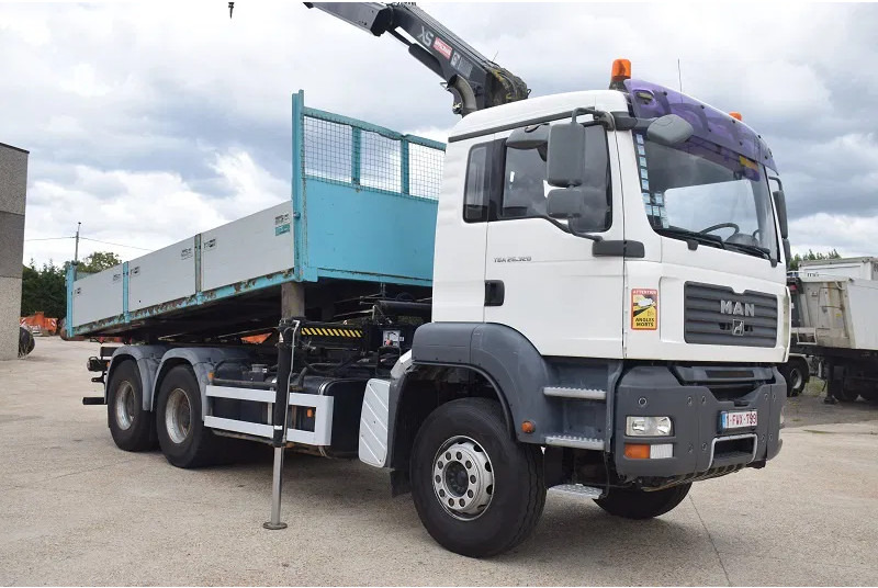 MAN TGA 26.320 - Kravas auto ar manipulatoru: foto 4 MAN TGA 26.320 - Kravas auto ar manipulatoru: foto 4