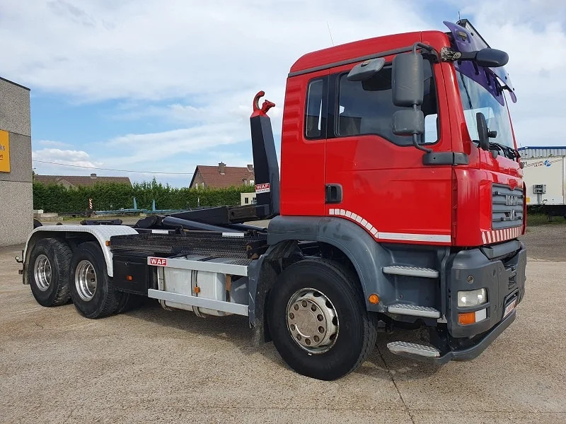 MAN TGA 28.390 - Pacēlājs ar āķi: foto 3 MAN TGA 28.390 - Pacēlājs ar āķi: foto 3