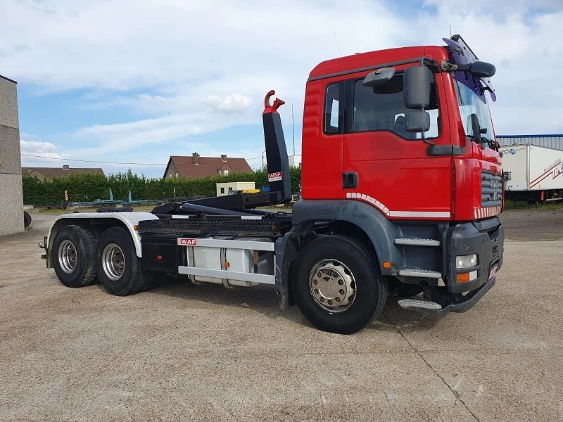 MAN TGA 28.390 - Pacēlājs ar āķi: foto 2 MAN TGA 28.390 - Pacēlājs ar āķi: foto 2
