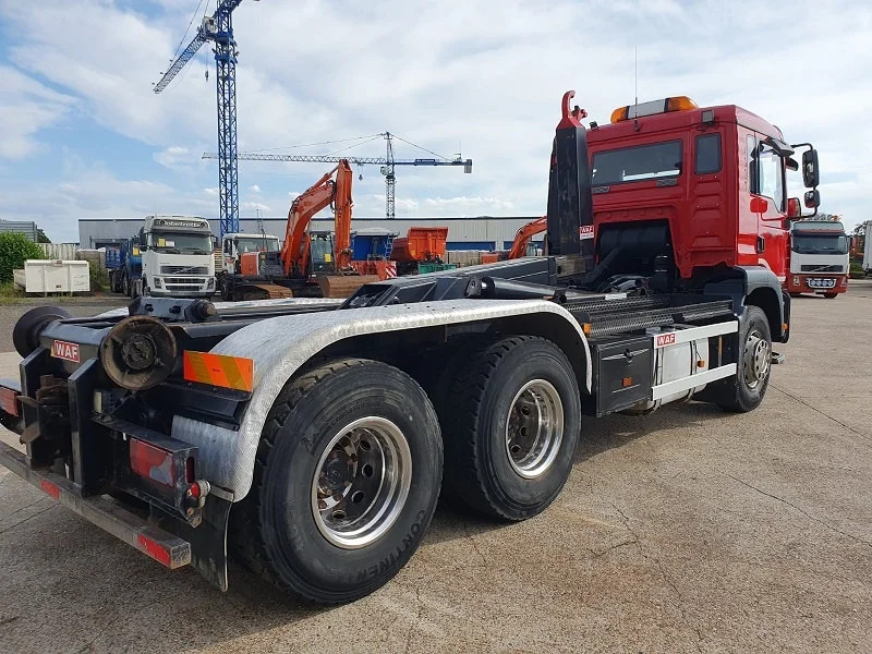 MAN TGA 28.390 - Pacēlājs ar āķi: foto 4 MAN TGA 28.390 - Pacēlājs ar āķi: foto 4