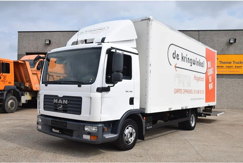 MAN TGL 7.150 - Kravas automašīna ar slēgto virsbūvi: foto 2 MAN TGL 7.150 - Kravas automašīna ar slēgto virsbūvi: foto 2
