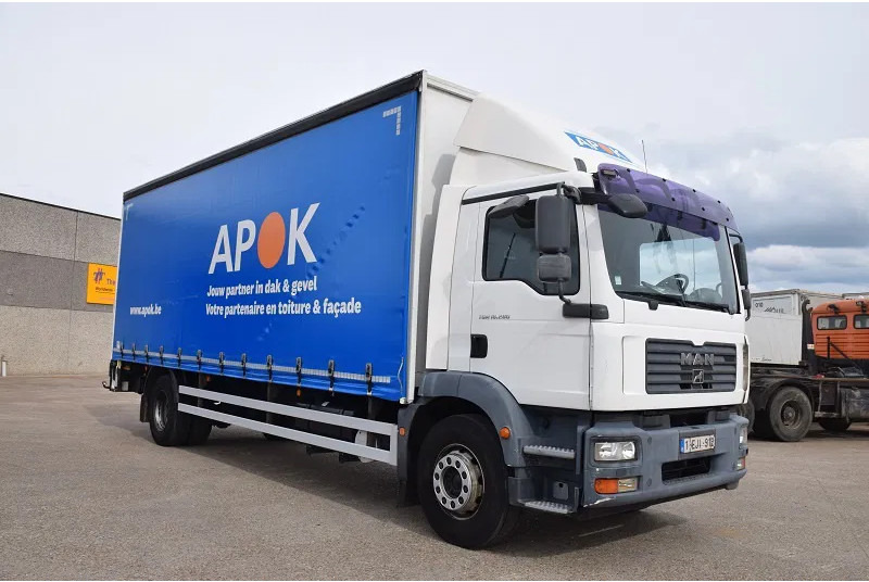 MAN TGM 18.280 - Kravas automašīna ar tentu: foto 1 MAN TGM 18.280 - Kravas automašīna ar tentu: foto 1