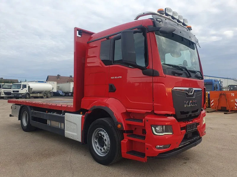 Bortu kravas automašīna/ Platforma MAN TGS 18.470 Platform: foto 6 Bortu kravas automašīna/ Platforma MAN TGS 18.470 Platform: foto 6