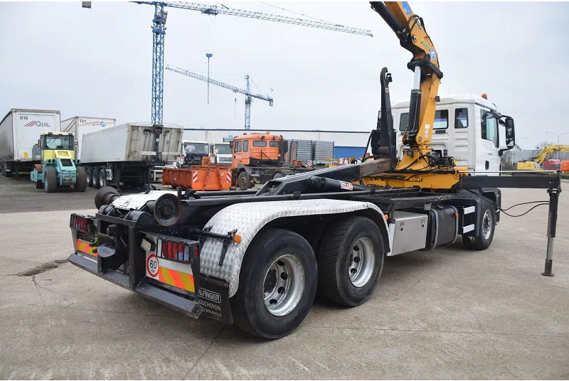 MAN TGS 26.360 - Pacēlājs ar āķi, Kravas auto ar manipulatoru: foto 5 MAN TGS 26.360 - Pacēlājs ar āķi, Kravas auto ar manipulatoru: foto 5