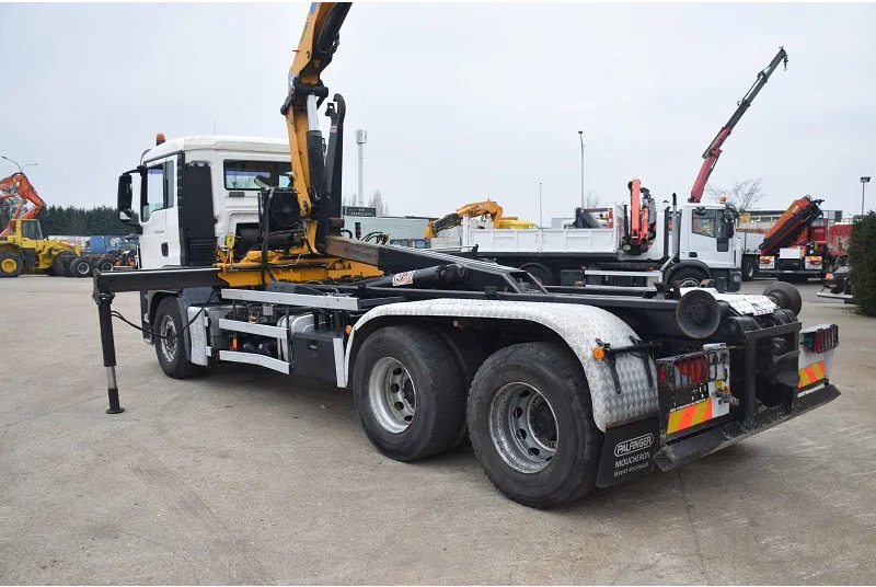 MAN TGS 26.360 - Pacēlājs ar āķi, Kravas auto ar manipulatoru: foto 4 MAN TGS 26.360 - Pacēlājs ar āķi, Kravas auto ar manipulatoru: foto 4