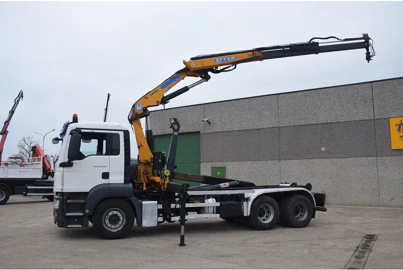 MAN TGS 26.360 - Pacēlājs ar āķi, Kravas auto ar manipulatoru: foto 3 MAN TGS 26.360 - Pacēlājs ar āķi, Kravas auto ar manipulatoru: foto 3