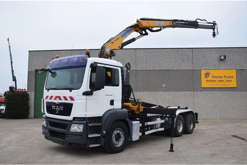 MAN TGS 26.360 - Pacēlājs ar āķi, Kravas auto ar manipulatoru: foto 2 MAN TGS 26.360 - Pacēlājs ar āķi, Kravas auto ar manipulatoru: foto 2