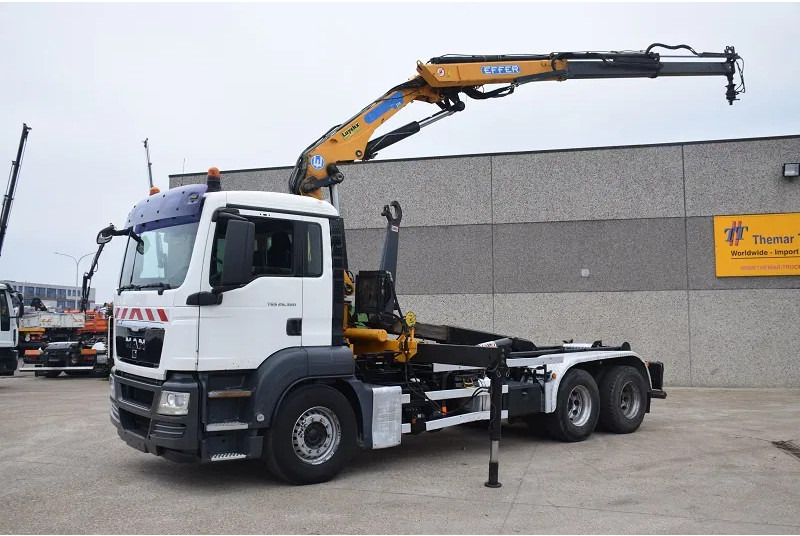 MAN TGS 26.360 - Pacēlājs ar āķi, Kravas auto ar manipulatoru: foto 1 MAN TGS 26.360 - Pacēlājs ar āķi, Kravas auto ar manipulatoru: foto 1