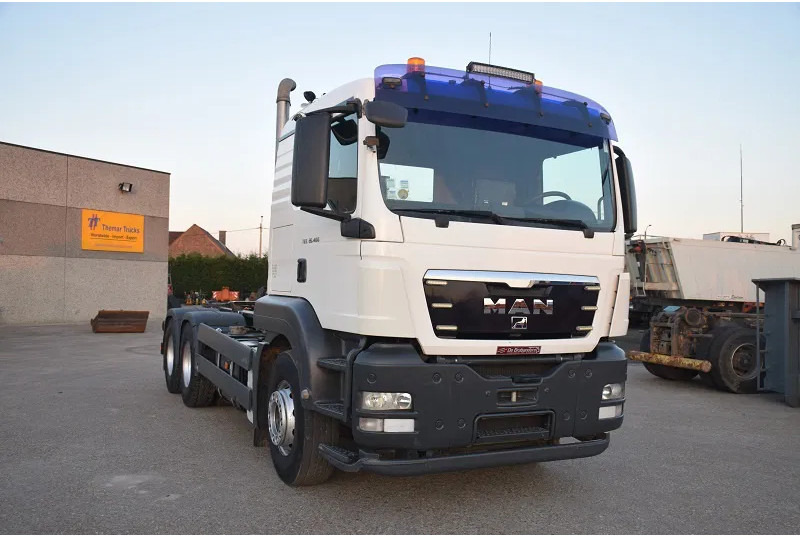 MAN TGS 26.400 - Pacēlājs ar āķi: foto 4 MAN TGS 26.400 - Pacēlājs ar āķi: foto 4