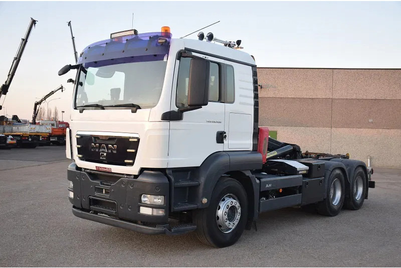 MAN TGS 26.400 - Pacēlājs ar āķi: foto 5 MAN TGS 26.400 - Pacēlājs ar āķi: foto 5