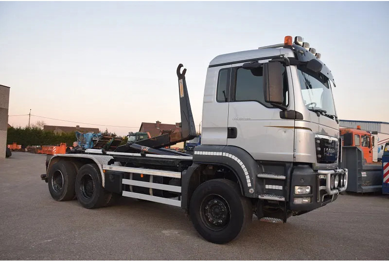 MAN TGS 33.400 - Pacēlājs ar āķi: foto 5 MAN TGS 33.400 - Pacēlājs ar āķi: foto 5