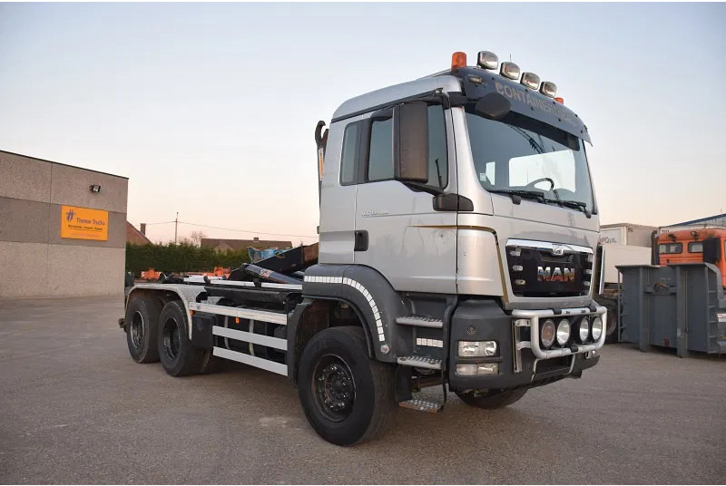 MAN TGS 33.400 - Pacēlājs ar āķi: foto 4 MAN TGS 33.400 - Pacēlājs ar āķi: foto 4