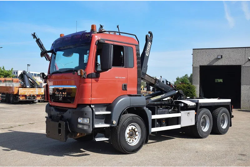 MAN TGS 33.440 - Pacēlājs ar āķi: foto 1 MAN TGS 33.440 - Pacēlājs ar āķi: foto 1