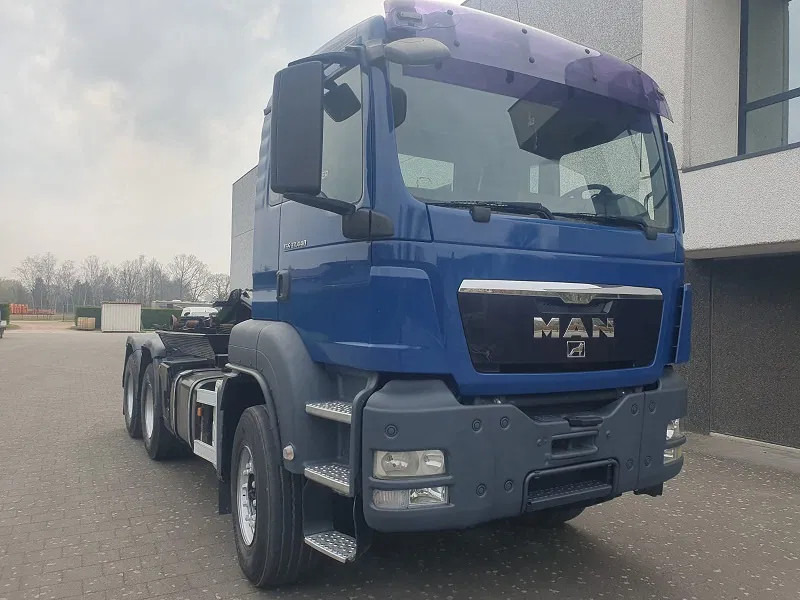MAN TGS 33.440 - Pacēlājs ar āķi: foto 3 MAN TGS 33.440 - Pacēlājs ar āķi: foto 3