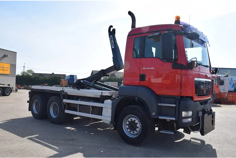 MAN TGS 33.440 - Pacēlājs ar āķi: foto 5 MAN TGS 33.440 - Pacēlājs ar āķi: foto 5