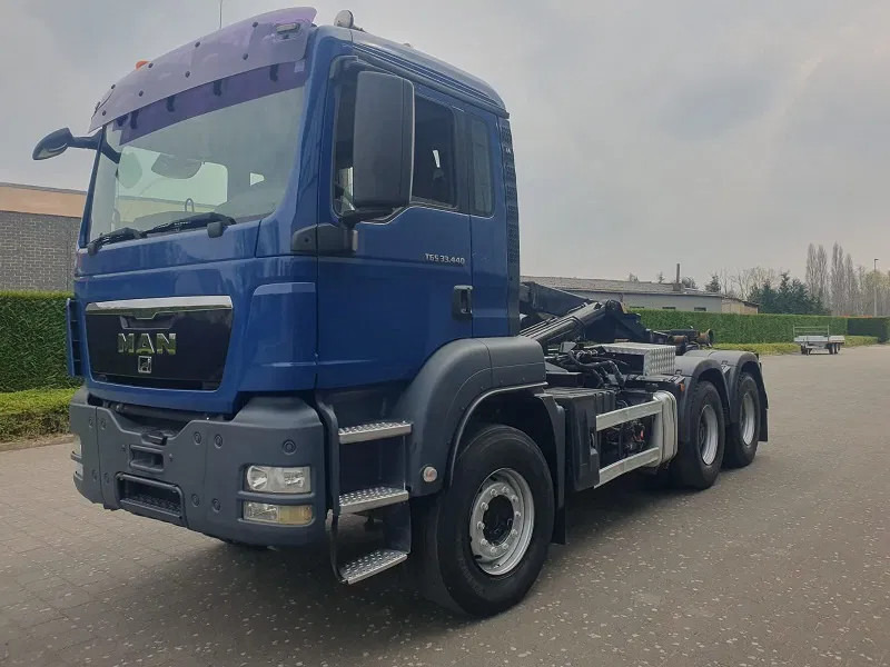 MAN TGS 33.440 - Pacēlājs ar āķi: foto 1 MAN TGS 33.440 - Pacēlājs ar āķi: foto 1