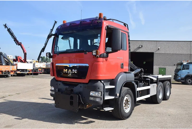 MAN TGS 33.440 - Pacēlājs ar āķi: foto 3 MAN TGS 33.440 - Pacēlājs ar āķi: foto 3